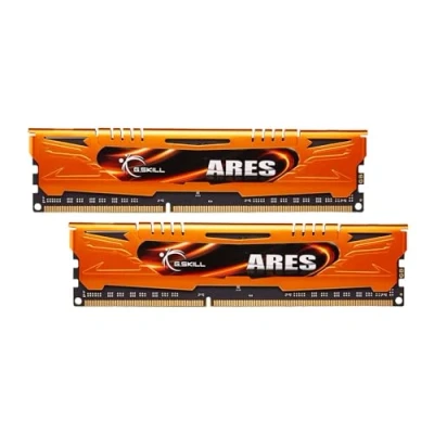 Afbeelding van G.Skill Ares werkgeheugen 16 GB (1600 MHz, 240 polig, CL10, 2 x 8 GB) DDR3 RAM kit