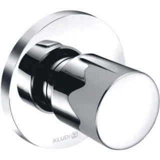 Afbeelding van Kludi balance afbouwdeel voor inbouw stopkraan chroom 528150575