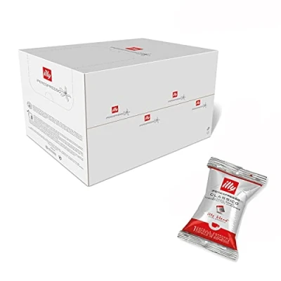 Afbeelding van 25% korting met code illy Iperespresso 100 Cups Classico Home Flowpack 1 stuk 670 g