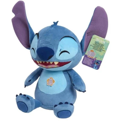 Afbeelding van Stitch pluche crack me up tril + geluid