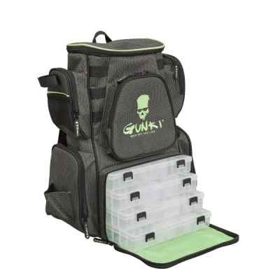 Afbeelding van Gunki Iron T Backpack (Incl. 4 Tackleboxen!) Vistas