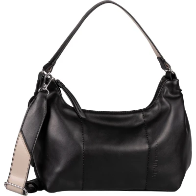 Afbeelding van TOM TAILOR Dames Allya buidelzak, zwart, Small