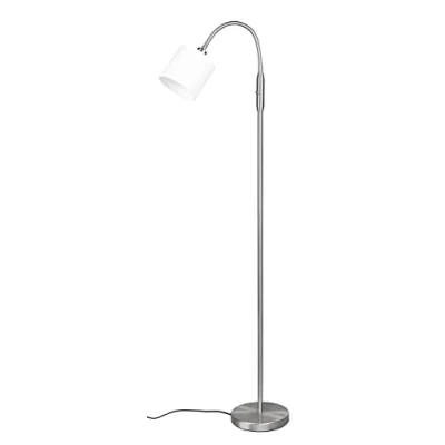 Afbeelding van Reality Tommy Vloerlamp E14 Nikkel Mat