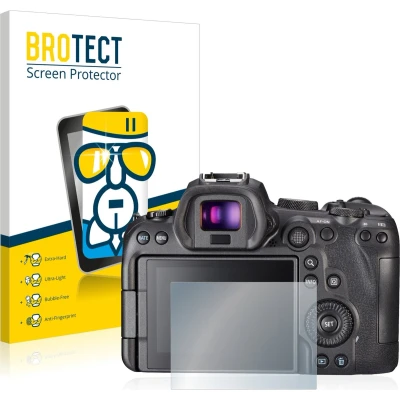 Afbeelding van BROTECT Screenprotector voor Sony A7S III Folie Beschermfolie Beschermglas transparant