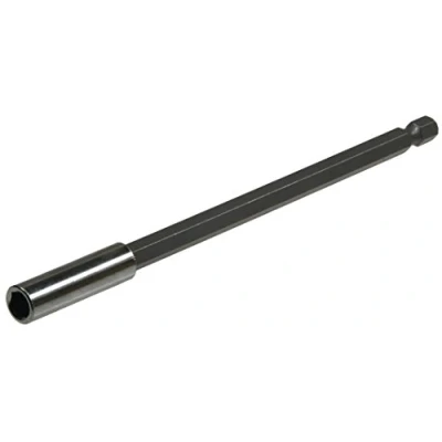 Afbeelding van ChiliTec 21820 industrie bithouder adapter voor 1/4&quot; bits sterke magneet (1 stuks, magneethouder 150 mm)