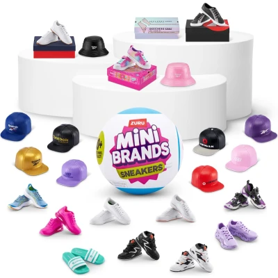 Afbeelding van ZURU Mini Brands Sneakers Capsule Minifiguren