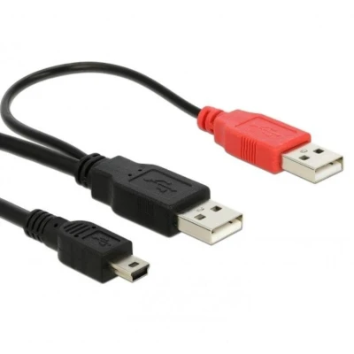 Afbeelding van Mini USB verloopkabel Delock