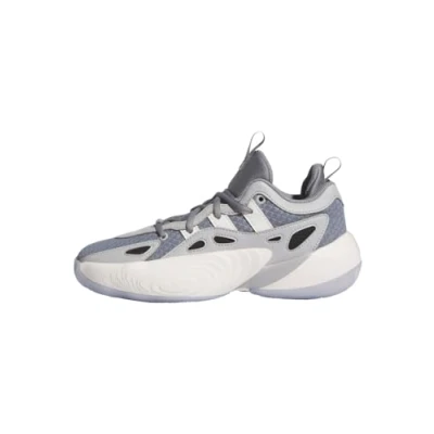 Afbeelding van adidas Performance TRAE Unlimited Basketbalschoenen voor kinderen, Maat: 38, Grey Textiel/ synthetisch