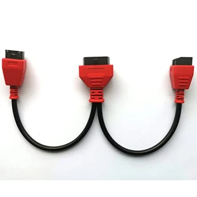 Afbeelding van OTKEFDI OBD 12+8 pins programmeeradapter, OBD2 diagnoseadapter voor Chrysler SGW Bypass