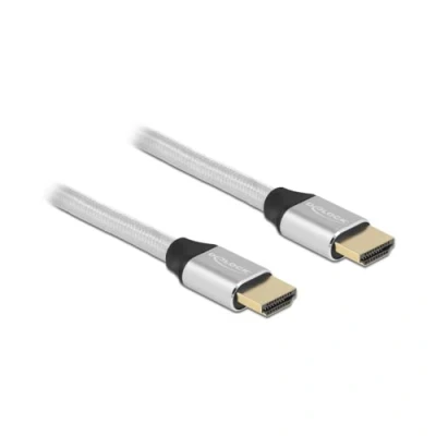 Afbeelding van HDMI kabel 1 meter Type A (Standaard) Zilver
