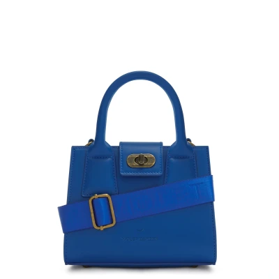 Afbeelding van Violet Hamden Handtas, Dames, Maat: One Size, Blau