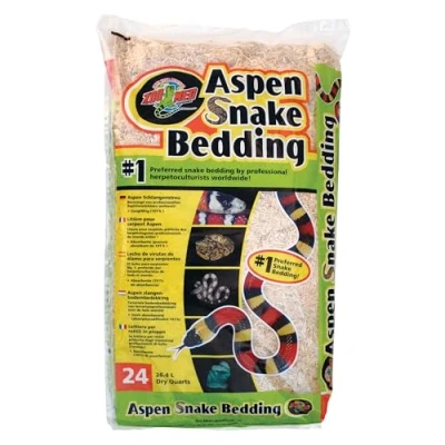 Afbeelding van ZooMed Aspen Snake Bedding 26.4 Liter