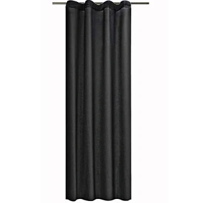 Afbeelding van JEMIDI Kant en klaar verduisterend Gordijn met plooiband 140 x 175 cm Voor op gordijnen rail Wasmachinebestendig