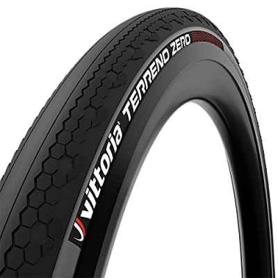 Afbeelding van Vittoria bedekt nul land 35 622/700x35c vouw 2c, unisex volwassenen, zwart (zwart), enkele maat