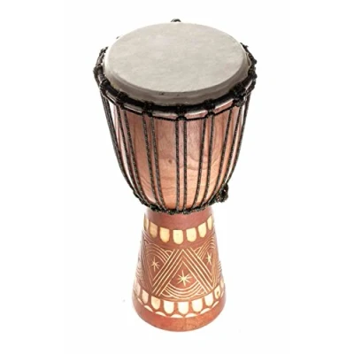 Afbeelding van 50 cm Profi Djembe Drum Alpin Tromnmel Bongo Goede klank C1
