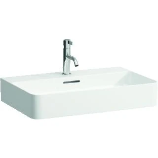 Afbeelding van Laufen meubelwastafel val 65x42 wit h8102840001041