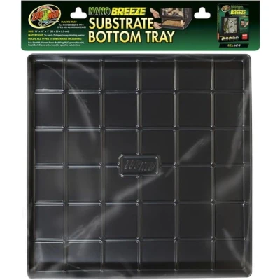 Afbeelding van Zoo Med NanoBreeze Substrate Tray for NT 9 Bodemplaat 25x25x2,5cm