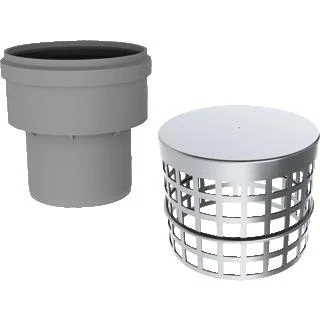 Afbeelding van Burgerhout Multiline aansluitset PP Ø 80/125 mm
