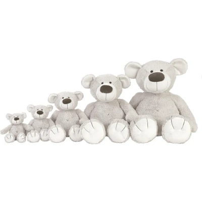 Afbeelding van Happy Horse Bear Baggio Grijs 40 cm no. 3 Knuffel 131962