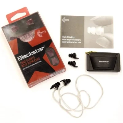 Afbeelding van Blackstar ACS High Fidelity Filter oordopjes gehoorbescherming voor muzikanten, slapen, ruisonderdrukking, 19 dB demping, incl. draagtas