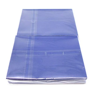 Afbeelding van Docsmagic.de 100 Double Mat Blue Card Sleeves Standard Size 66 x 91 PKM MTG