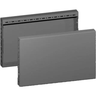 Afbeelding van Rittal 8660042 VX sokkel afdekking, zijkant, H: 200 mm, voor T: 500 staalplaat 1 set(s)
