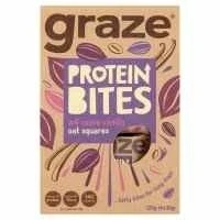 Afbeelding van Graze Eiwithaverbeten granen repen cacao vanille, 4 x 30g