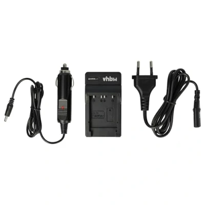 Afbeelding van Camera accu snellader compatibel met Sony NP FR1 en FT1 accu&#039;s VHBW