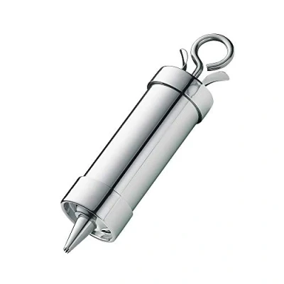 Afbeelding van Küchenprofi Professionele garneerspuit voor het versieren van taarten, cakes etc., incl. 7 spuitmonden met bajonetsluiting, inhoud 200 ml