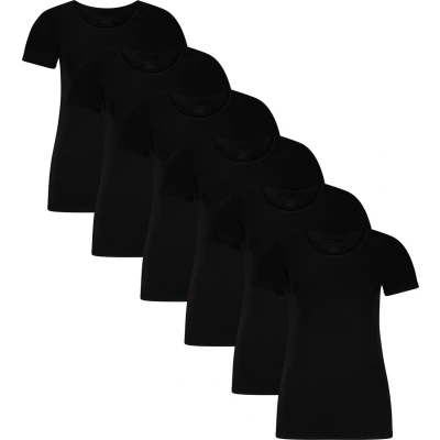 Afbeelding van Bamboo basics T shirt KATE Set van 6