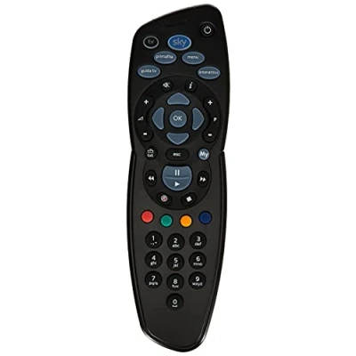 Afbeelding van MySKY afstandsbediening, inclusief 2 Duracell batterijen, werkt met My Sky HD, en HD decoder