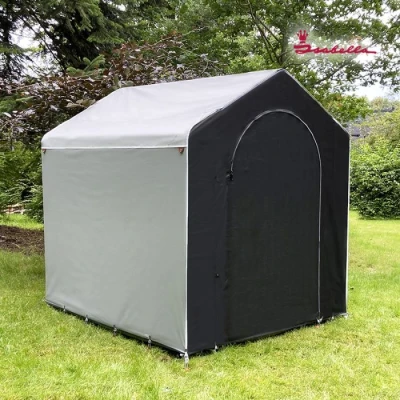 Afbeelding van Isabella Mega Space Schuurtent Grijs Schuurtenten