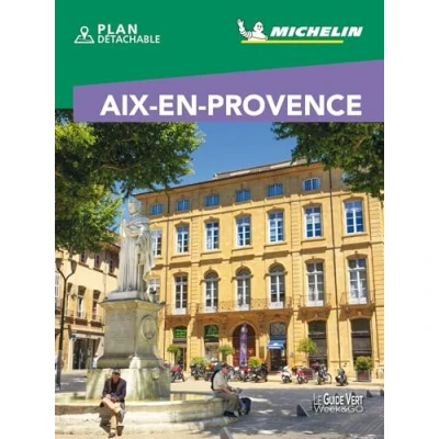 Afbeelding van GUIDE VERT AIX EN PROVENCE WEEK&amp;GO