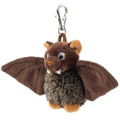 Afbeelding van Schaffer 0198 Sleutelhanger pluche vleermuis Dragomir