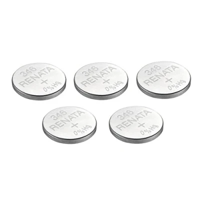 Afbeelding van Renata enkel horloge Batterij 346, SR712SW 1.55V (5 x 346 of SR 712 SW)