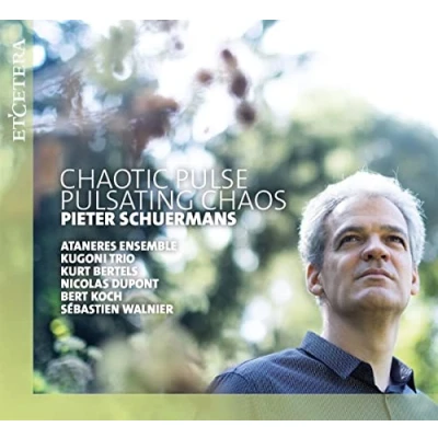 Afbeelding van Ataneres Ensemble, Kugoni Trio &amp; Nicolas Dupont Chaotic Pulse Pulsating Chaos (CD)