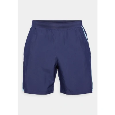 Afbeelding van Under Armour Launch Shorts Korte broeken, Heren, Maat: Large, Midnight navy/stream