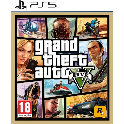 Afbeelding van Grand Theft Auto 5 (PS5)
