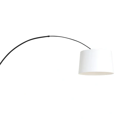Afbeelding van Steinhauer Sparkled Light boog wandlamp zwart met wit