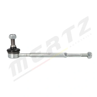 Afbeelding van MERTZ M S1696 Stabilisatorstang Achteras links, rechts 210mm M10x1,25mm Met moer NISSAN: Pathfinder II (R50) 3.3 V6 4WD, 2.7 TD 4WD