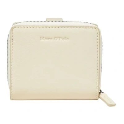 Afbeelding van Marc O&#039;Polo Portemonnee Jadar Combi Wallet Chalky Sand Crème
