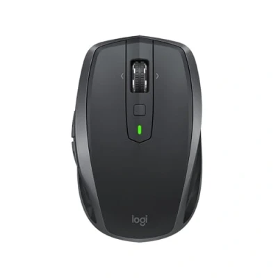 Afbeelding van Logitech muis MX Anywhere 2S, draadloos, Unifying, Bluetooth, grafietlaser, 200 4000 dpi, 7 knoppen, oplaadbare batterij, retail