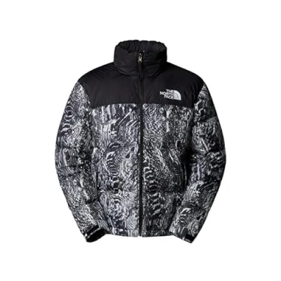 Afbeelding van The North Face 1996 Retro Nuptse Jacket Gewatteerde jas, Heren, Maat: Small, Black