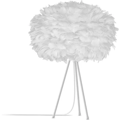 Afbeelding van Umage Eos Medium tafellamp white met tripod wit Ø 45 cm