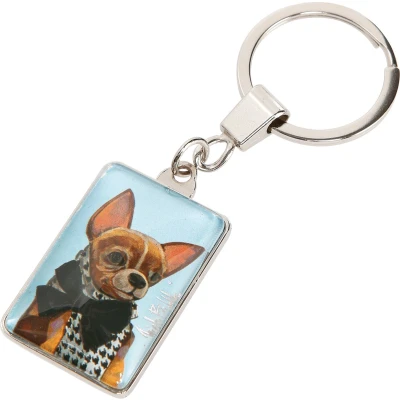 Afbeelding van Goebel Trish Biddle Sleutelhanger Dog Metaal 9cm