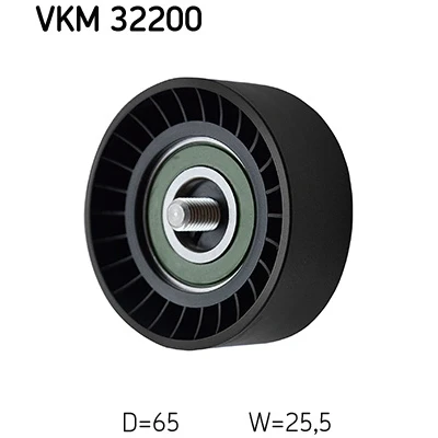 Afbeelding van Skf Geleiderol (poly) V riem VKM 32200
