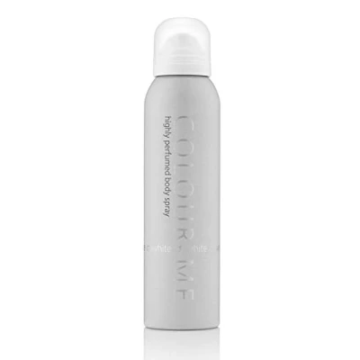 Afbeelding van Colour Me White Fragrance for Men 150ml Body Spray, by Milton Lloyd