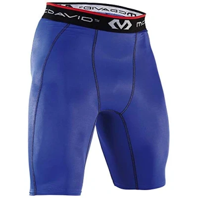 Afbeelding van McDavid Herren Kompressionshose HDC, Royalblau, L, 8100 RY