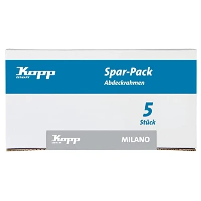 Afbeelding van Kopp 305713108 Profipack 2 voudig frame afdekframe, wit