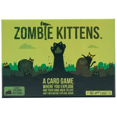 Afbeelding van Zombie Kittens (EN)